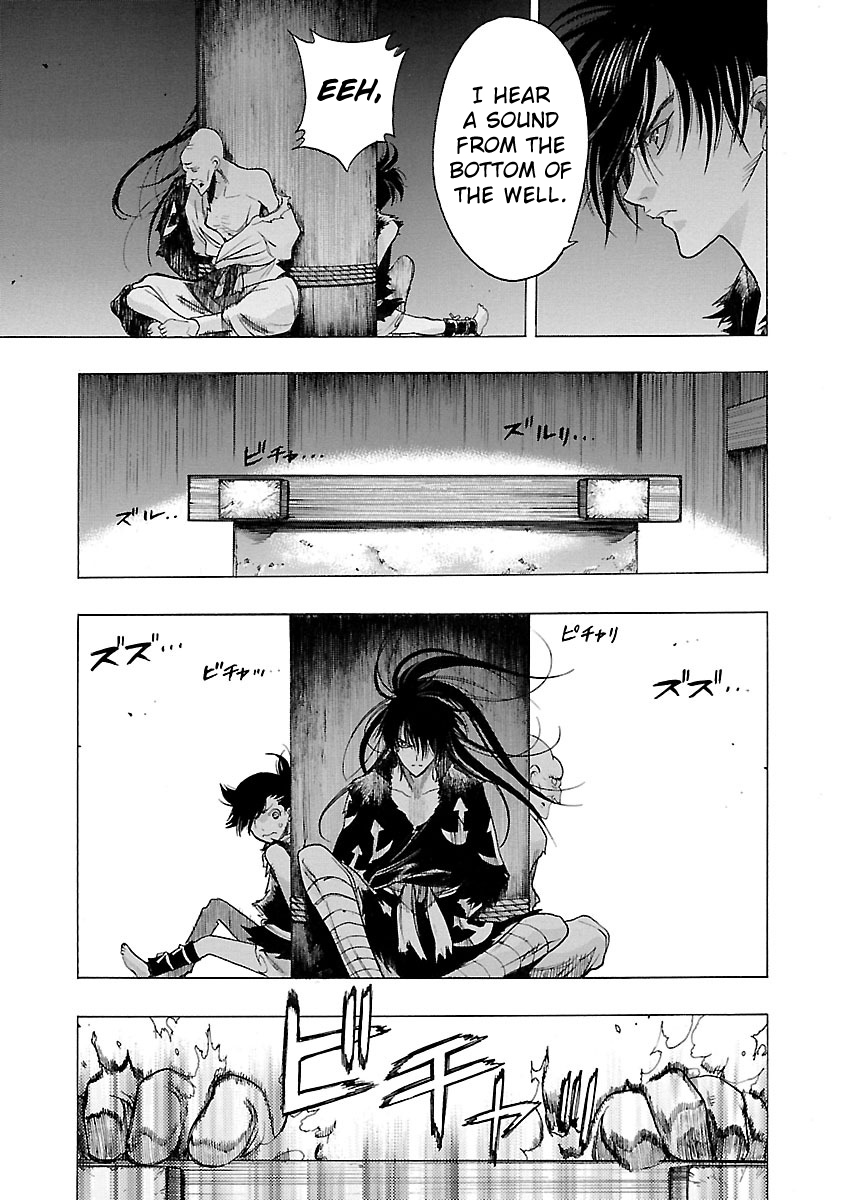 Dororo to Hyakkimaru-den Chapter 02 Gambar 25
